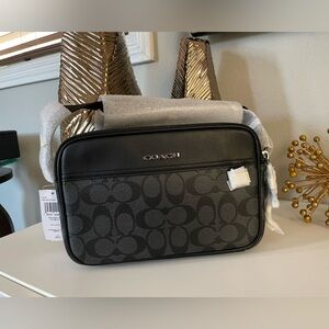 Coach Crossbody In Signature Canvas